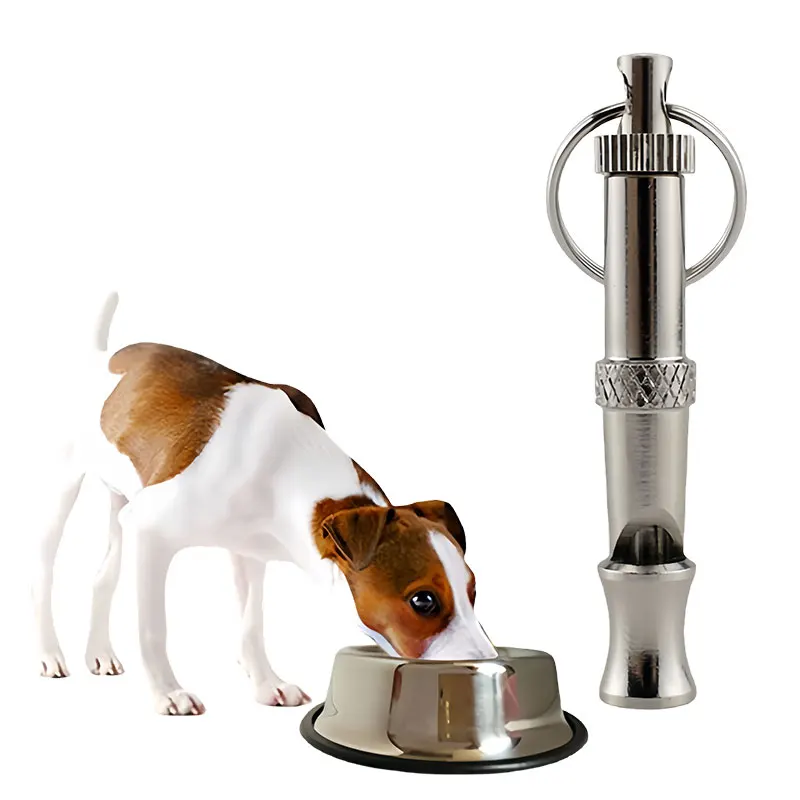 1/2Pcs Dog Whistle To Stop Barking, Adjustable Sound Pitch Dog Whistle With Keychain, Professional Recall Pet Puppy Cat Dog 1/2Pcs Dog Whistle To Stop Barking, Adjustable Sound Pitch Dog Whistle With Keychain, Professional Recall Pet Puppy Cat Dog