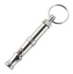1/2Pcs Dog Whistle To Stop Barking, Adjustable Sound Pitch Dog Whistle With Keychain, Professional Recall Pet Puppy Cat Dog - Image 6