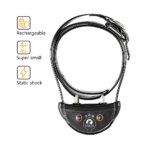 Dog Anti-Bark Collar for Large Dogs , Static Shock & Vibration Training Collar with 5 Adjustable Sensitivity Levels Beep & Shock - Image 2