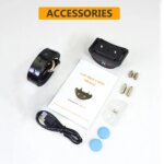 Dog Anti-Bark Collar for Large Dogs , Static Shock & Vibration Training Collar with 5 Adjustable Sensitivity Levels Beep & Shock - Image 6