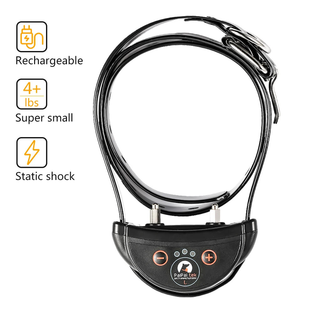 Dog Anti-Bark Collar for Large Dogs , Static Shock & Vibration Training Collar with 5 Adjustable Sensitivity Levels Beep & Shock Dog Anti-Bark Collar for Large Dogs , Static Shock & Vibration Training Collar with 5 Adjustable Sensitivity Levels Beep & Shock