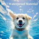 800m Digital Dog Training Collar Waterproof Rechargeable Remote Control Pet with LCD Display for All Size Shock Vibration Sound - Image 6