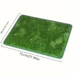 Premium Washable Dog Training Mat-Indoor/Outdoor Grass Trimmer，Convenient for potty training and odor control - Image 6