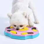 Dog Puzzle Toys Slow Feeder Interactive Increase Puppy IQ Food Dispenser Slowly Eating NonSlip Bowl Pet Cat Dogs Training Game - Image 3