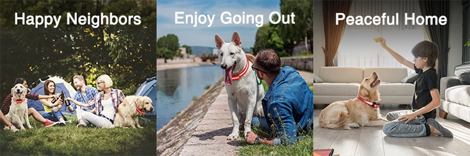 ROJECO 1000m Electric Dog Training Collar Remote Control Training Collar For Pet Rechargeable Dog Bark Control Stop Shock Collar ROJECO 1000m Electric Dog Training Collar Remote Control Training Collar For Pet Rechargeable Dog Bark Control Stop Shock Collar