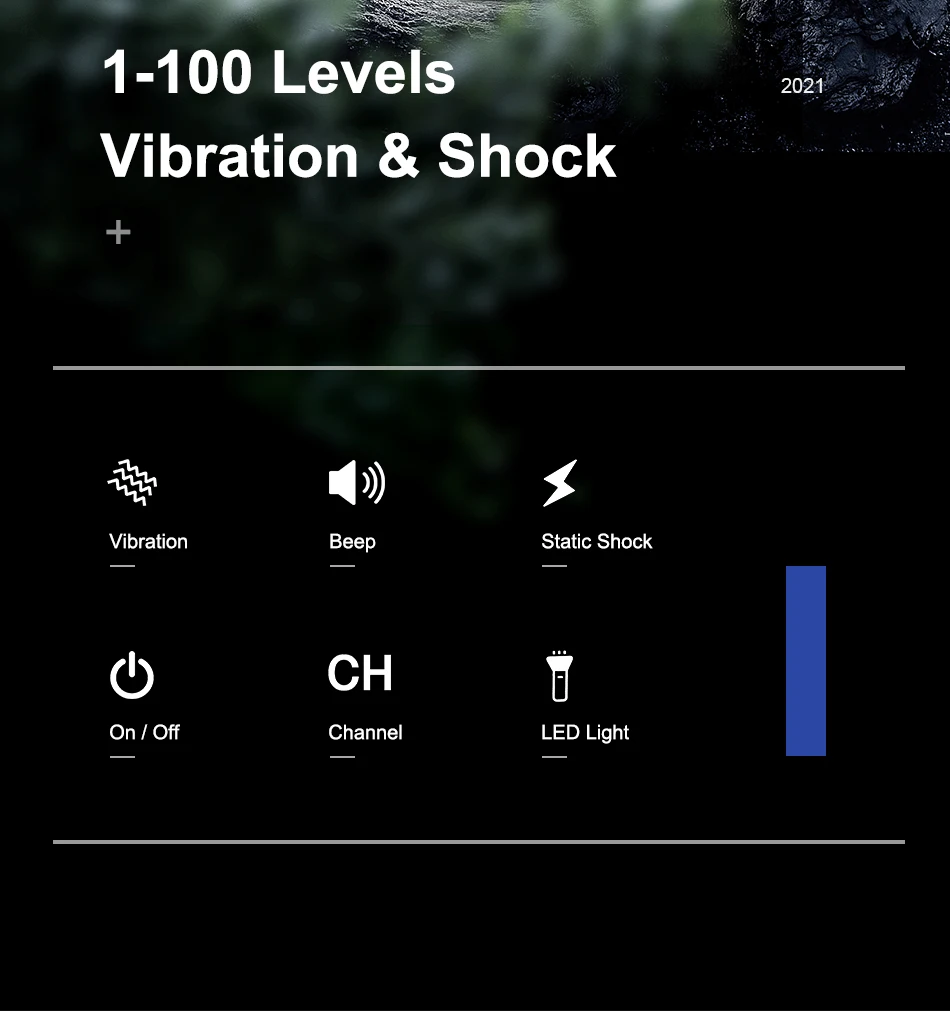 ROJECO 1000m Electric Dog Training Collar Remote Control Training Collar For Pet Rechargeable Dog Bark Control Stop Shock Collar ROJECO 1000m Electric Dog Training Collar Remote Control Training Collar For Pet Rechargeable Dog Bark Control Stop Shock Collar