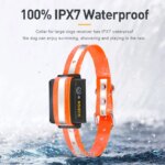 ROJECO 1000m Electric Dog Training Collar Remote Control Training Collar For Pet Rechargeable Dog Bark Control Stop Shock Collar - Image 4