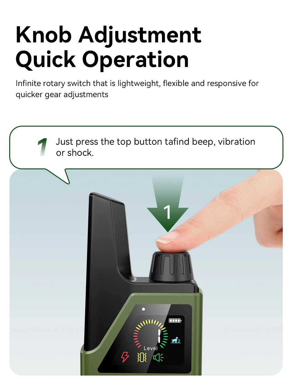 ROJECO Electric Dog Training Collar Remote Control Rechargeable Training Collar For Pet Dog Puppy Bark Control Stop Shock Collar ROJECO Electric Dog Training Collar Remote Control Rechargeable Training Collar For Pet Dog Puppy Bark Control Stop Shock Collar