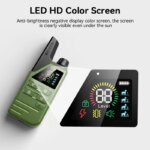 ROJECO Electric Dog Training Collar Remote Control Rechargeable Training Collar For Pet Dog Puppy Bark Control Stop Shock Collar - Image 4