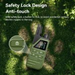 ROJECO Electric Dog Training Collar Remote Control Rechargeable Training Collar For Pet Dog Puppy Bark Control Stop Shock Collar - Image 2