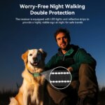 ROJECO Electric Dog Training Collar Remote Control Rechargeable Training Collar For Pet Dog Puppy Bark Control Stop Shock Collar - Image 5