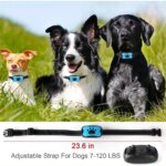Electric Dog Training Collar Waterproof Dog Bark Collar USB Rechargeable Anti Barking Device Pet Dogs Accessories - Image 4