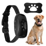 Electric Dog Training Collar Waterproof Dog Bark Collar USB Rechargeable Anti Barking Device Pet Dogs Accessories