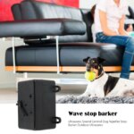 Ultrasonic Outdoor Anti Barking Device with 4 Adjustable Levels and 50 Feet Range for Safe Dog Training Techniques - Image 3