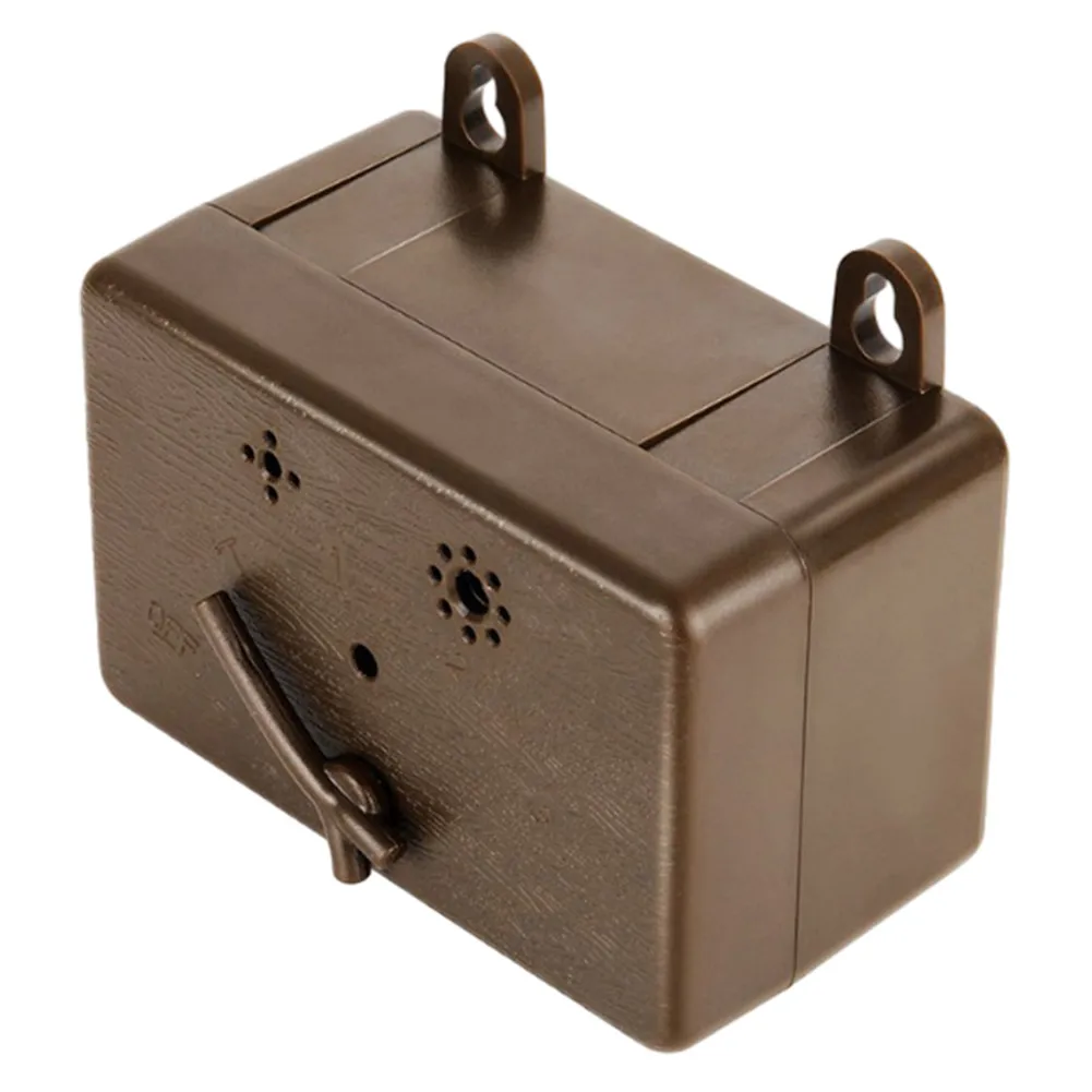 Ultrasonic Outdoor Anti Barking Device with 4 Adjustable Levels and 50 Feet Range for Safe Dog Training Techniques