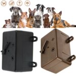 Ultrasonic Outdoor Anti Barking Device with 4 Adjustable Levels and 50 Feet Range for Safe Dog Training Techniques - Image 2