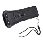 Ultrasonic Bark Arrester Lightweight with LED Flashlight Bark Deterrents Device Dog Training Device for Pet Training Accessories - Image 5