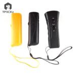 1PC Pet Dog Repeller Anti Barking Stop Bark Training Device Trainer LED Ultrasonic Anti Barking Ultrasonic Without Battery - Image 3