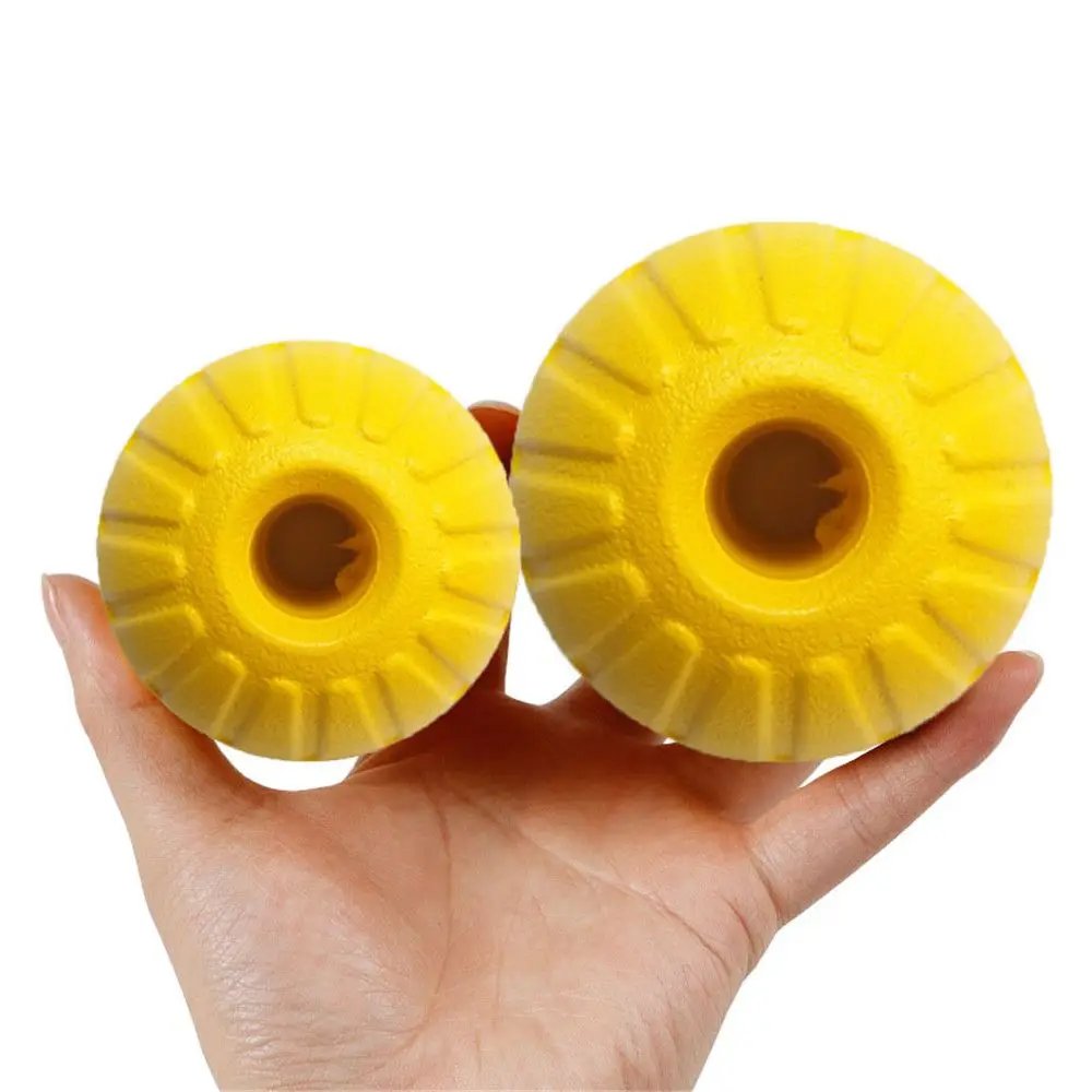 7cm/9cm Eva Pet Dog Outdoor Training Hollow Ball Indestructible Rubber Ball Chewing Game Grabbing Toy Indestructible Dog Toy