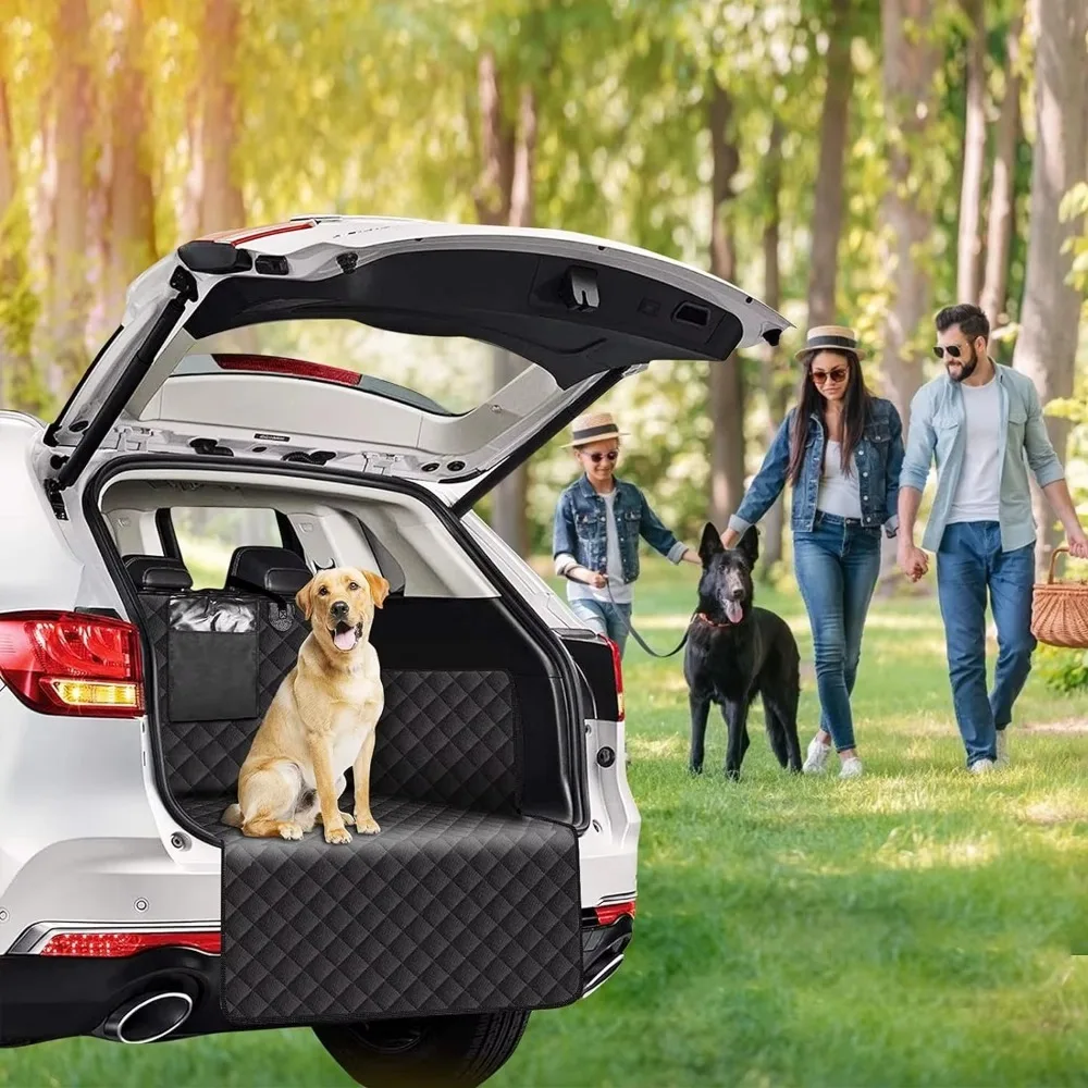 Dog Carrier Wear-resistant Dog Car Seat Cover For SUV Waterproof Portable Durable Liner Cover Protects Vehicle Easy To Install Dog Carrier Wear-resistant Dog Car Seat Cover For SUV Waterproof Portable Durable Liner Cover Protects Vehicle Easy To Install