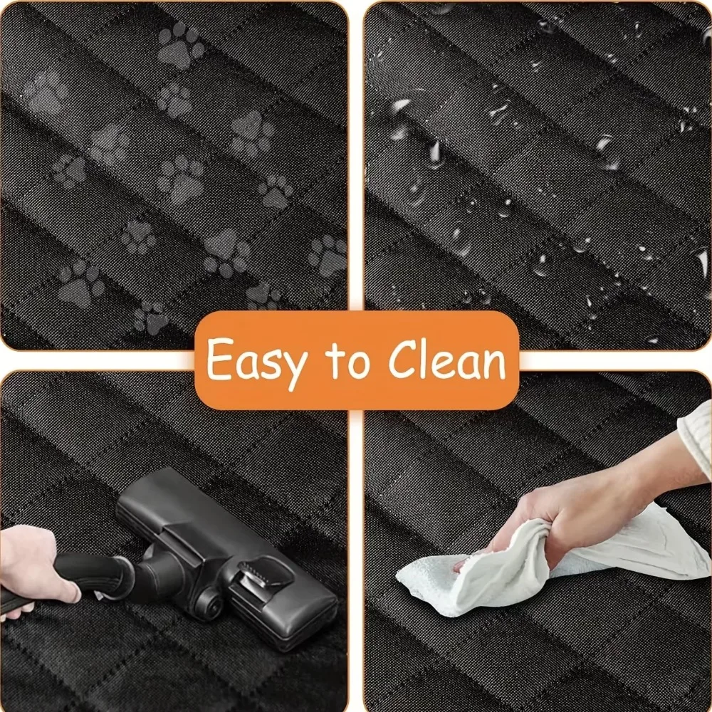 Dog Carrier Wear-resistant Dog Car Seat Cover For SUV Waterproof Portable Durable Liner Cover Protects Vehicle Easy To Install Dog Carrier Wear-resistant Dog Car Seat Cover For SUV Waterproof Portable Durable Liner Cover Protects Vehicle Easy To Install