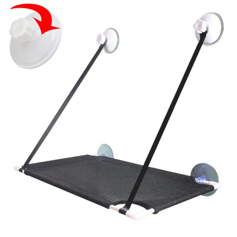 Cat Hammock Window Bed Kitten Sunny Seat Hanging Mount Beds Cat Sofa double-decker tunnels Suction Cup Wall Pet Hanging Winter