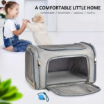 Pet Carrier Bag Side Ventilated Backpack Cat Pet Carriers Dog Travel Bag Airline Approved Transport for Small Dogs Cats Outgoing - Image 3
