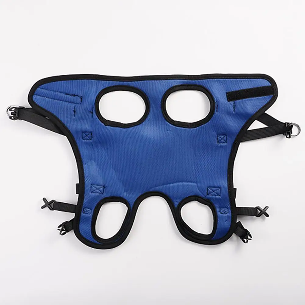 1Pcs Pet Wheelchair Cart Adjustable Pet Cat Dog Rehabilitation Walking Wheels Aids Mobility Assistance Light Pet Walk Tools