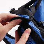 Pet Trolley Adjustable Hind Leg Disabled Pet Dog Mobility Aid Light Rehabilitation Legs Pet Wheelchair Walk Trolley Tools - Image 4