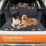 Dog Car Seat Cover Waterproof Pet Dog Carriers Travel Mat Hammock For Small Medium Large Dogs Car Rear Back Seat Safety Pad - Image 3