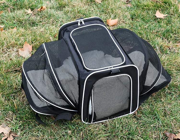 Pet Carrier Bag Foldable Small Dog Charter Carrying Cat Out Bag Expansion Pet Bag Mesh Breathable Expansion Foldable Handheld C Pet Carrier Bag Foldable Small Dog Charter Carrying Cat Out Bag Expansion Pet Bag Mesh Breathable Expansion Foldable Handheld C