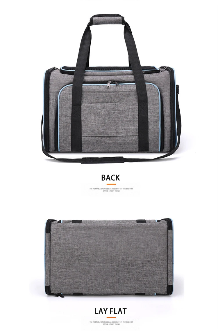 Pet Carrier Bag Foldable Small Dog Charter Carrying Cat Out Bag Expansion Pet Bag Mesh Breathable Expansion Foldable Handheld C Pet Carrier Bag Foldable Small Dog Charter Carrying Cat Out Bag Expansion Pet Bag Mesh Breathable Expansion Foldable Handheld C