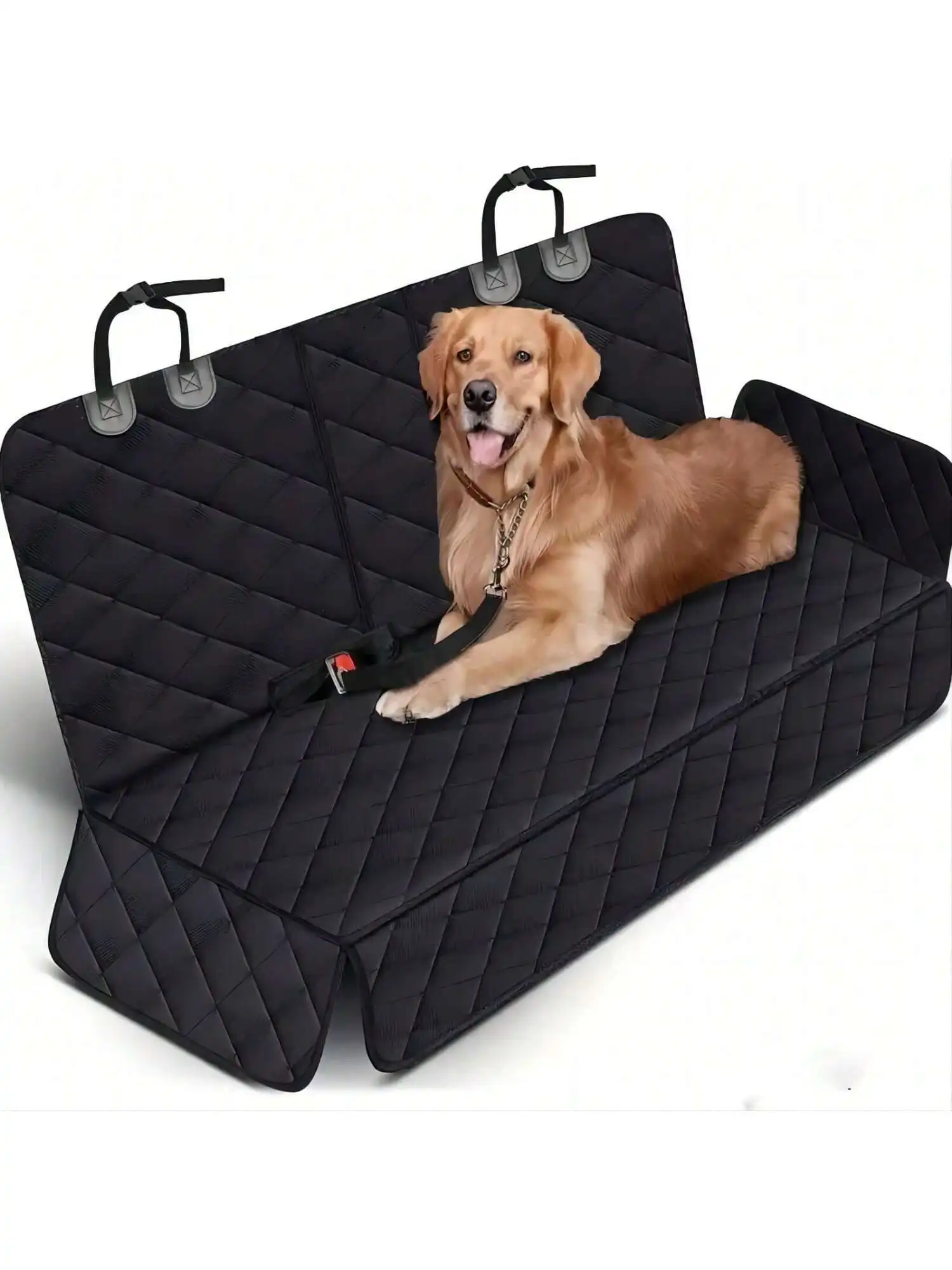 Dog Car Seat Cover Pet Travel Carrier Mattress Waterproof Dog Car Seat Protector With Middle Seat Armrest For Dogs Dog Car Seat Cover Pet Travel Carrier Mattress Waterproof Dog Car Seat Protector With Middle Seat Armrest For Dogs