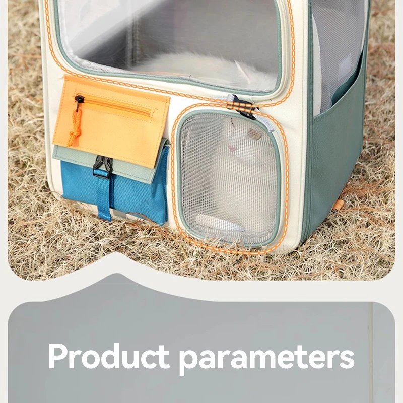 HOOPET Cats Travel Bag Portable Out Pet Trolley Suitcase Universal Small Dogs Bag Cat Backpack Detachable Pet Supplies HOOPET Cats Travel Bag Portable Out Pet Trolley Suitcase Universal Small Dogs Bag Cat Backpack Detachable Pet Supplies