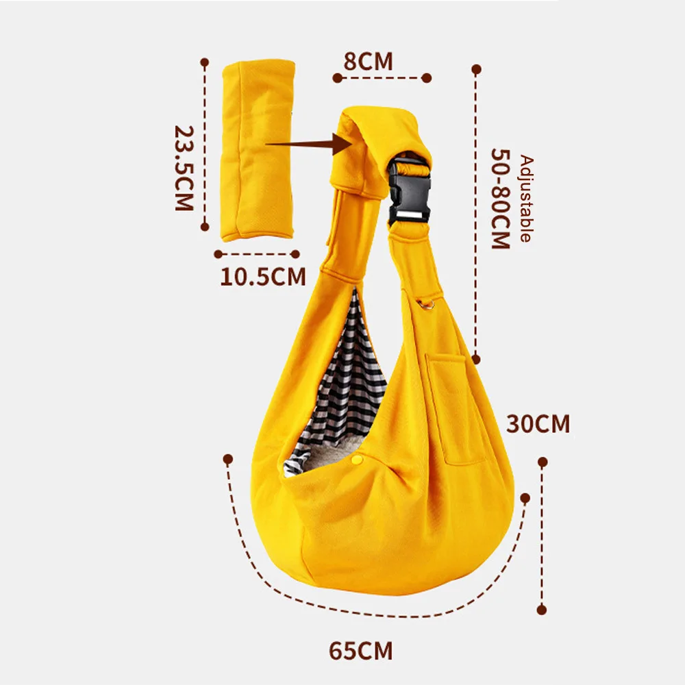 Pet Comfortable Dog Bag Pet Crossbody Shoulder Big Bag Outdoor Travel Portable Cat Puppy Sling Carrier Bag For Small Medium Dogs Pet Comfortable Dog Bag Pet Crossbody Shoulder Big Bag Outdoor Travel Portable Cat Puppy Sling Carrier Bag For Small Medium Dogs