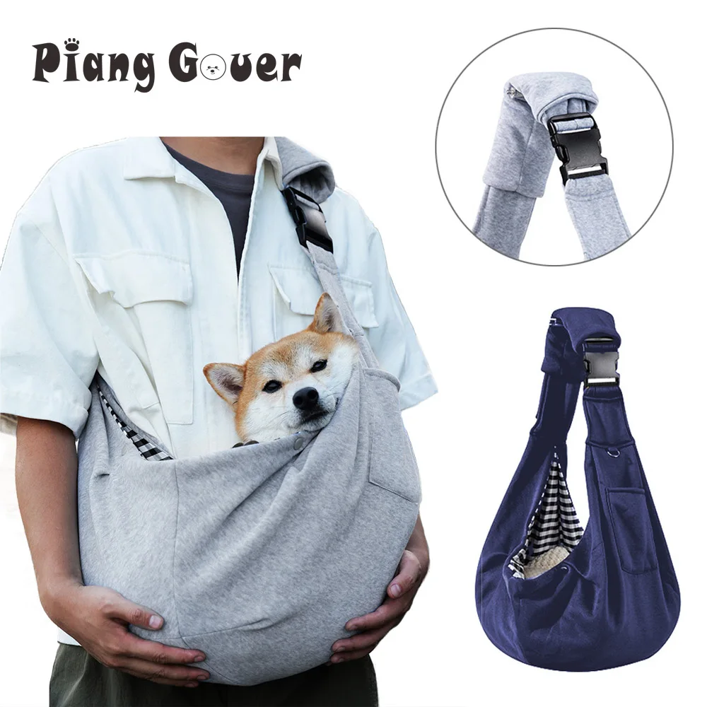 59320-u7q9rr.jpg Pet Comfortable Dog Bag Pet Crossbody Shoulder Big Bag Outdoor Travel Portable Cat Puppy Sling Carrier Bag For Small Medium Dogs - Image 1
