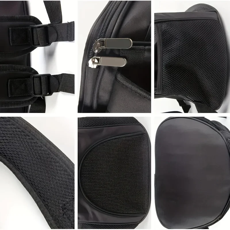 Portable Mesh Dog Bag Breathable Dog Backpack Foldable Large Capacity Dog Bag,Large capacity breathable dog outdoor backpack Portable Mesh Dog Bag Breathable Dog Backpack Foldable Large Capacity Dog Bag,Large capacity breathable dog outdoor backpack