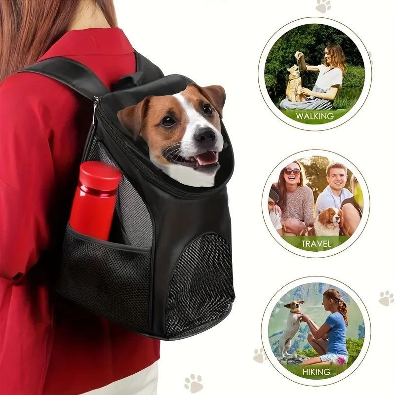 Portable Mesh Dog Bag Breathable Dog Backpack Foldable Large Capacity Dog Bag,Large capacity breathable dog outdoor backpack Portable Mesh Dog Bag Breathable Dog Backpack Foldable Large Capacity Dog Bag,Large capacity breathable dog outdoor backpack