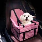 Dog Car Seat Cover Foldable Hammock Pet Harness Cat Bag Basket Stable and Foldable Travel Pet Dog and Cat Safety Car Seat - Image 3