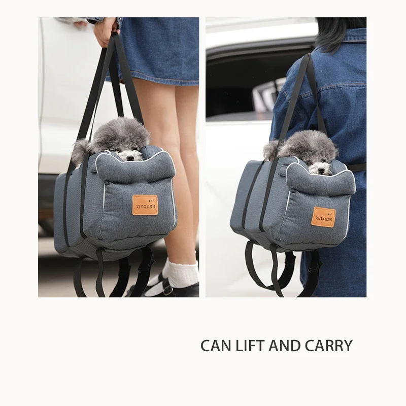 Puppy Dog Car Seat Travel Central Control Portable Pet Carrier for Small Dogs Chihuahua Teddy Cats Car Transport Dog Accessories Puppy Dog Car Seat Travel Central Control Portable Pet Carrier for Small Dogs Chihuahua Teddy Cats Car Transport Dog Accessories