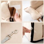 Puppy Dog Car Seat Travel Central Control Portable Pet Carrier for Small Dogs Chihuahua Teddy Cats Car Transport Dog Accessories - Image 5