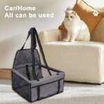 5 color Double Thick Waterproof Travel Accessories Mesh Hanging Bag Folding Pet Supplies Dog Mat Blanket Safety Pet Car Seat Bag - Image 6