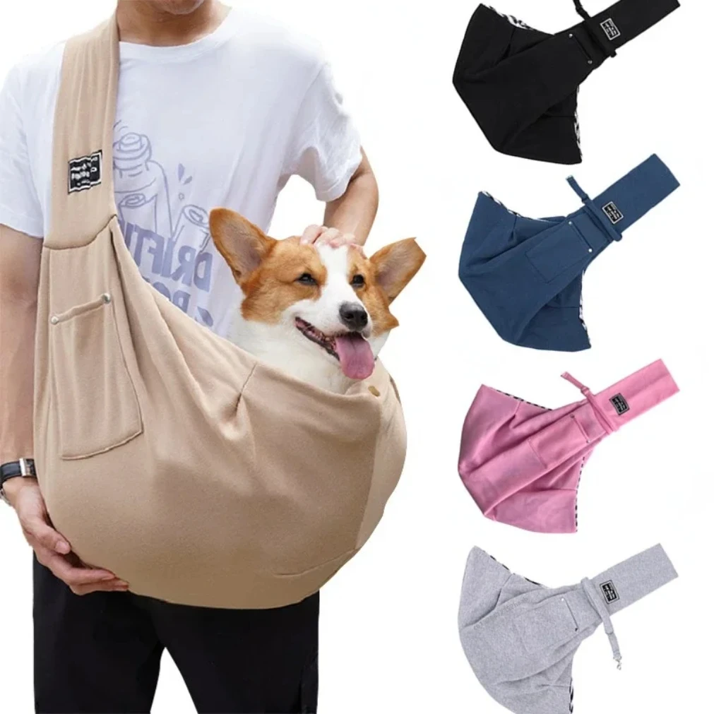 59549-hukxcv.jpg Comfortable Dog Bag Pet Crossbody Shoulder Bag Outdoor Travel Portable Cat Puppy Sling Carrier Bag Pet Carrying Supplies2025new - Image 1