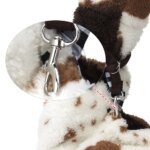 Soft Plush Small Dog Bag Pet Carrier Cat Bag Puppy Kitten Travel Shoulder Slings Bag - Image 6