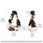 Soft Plush Small Dog Bag Pet Carrier Cat Bag Puppy Kitten Travel Shoulder Slings Bag - Image 4