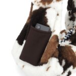 Soft Plush Small Dog Bag Pet Carrier Cat Bag Puppy Kitten Travel Shoulder Slings Bag - Image 5