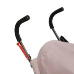 Pet Stroller for Small Dogs Cats, Lightweight Foldable Puppy Stroller with 360° Wheels, Safety Leash, 22lbs Capacity - Image 5