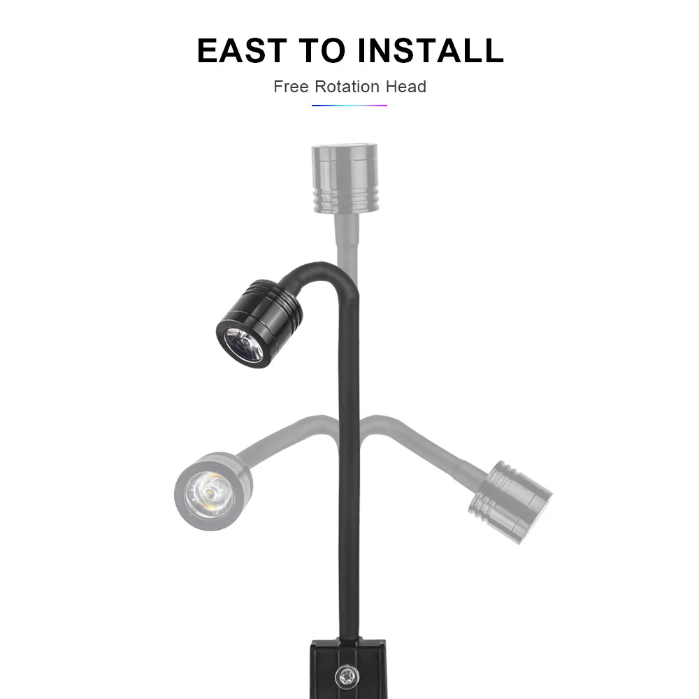 USB Aquarium Light Lighting plants Grow Light Super Slim LED 3W Aquatic Plant Lighting Waterproof Clip-on Lamp For Fish Tank