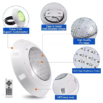 Surface Pool LED 12V Underwater Light RGB Swimming Lamp IP68 Water proof ABS 12W 18W 25W 36W 45W Fountain Lighting - Image 3