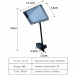 Neo-Helios S3 PLUS RGB Aquascape Color Enhancer Plant Light Fish Tank LED Full Spectrum Aquascape Light For Small tank - Image 4